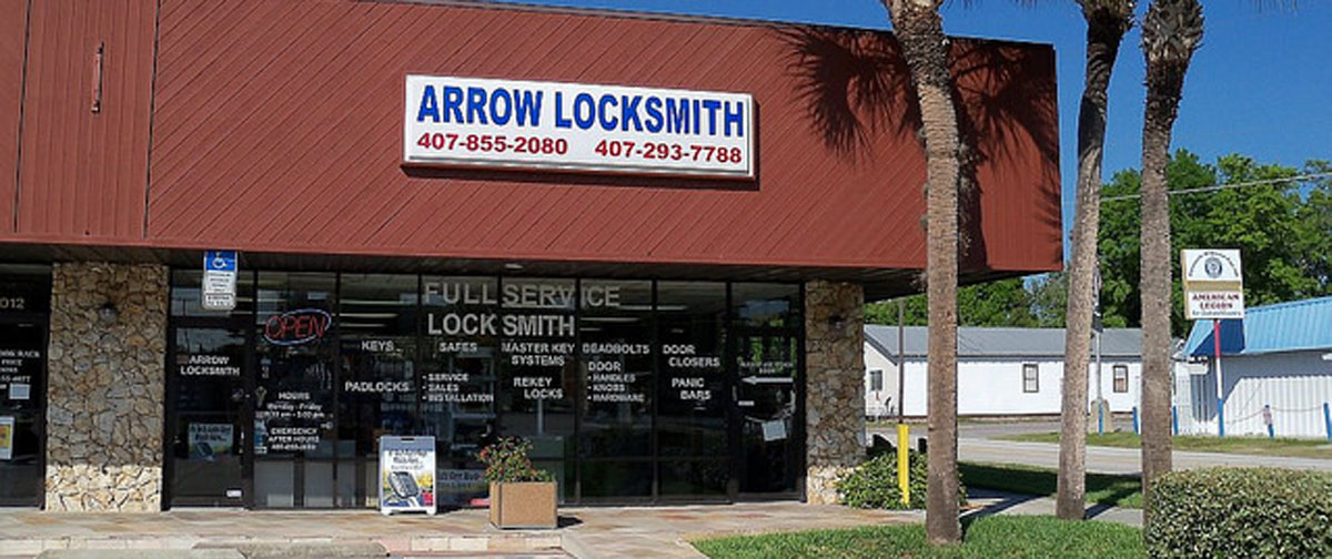 Arrow Locksmith & Door Co, Storefront
